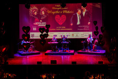 VI Bal Równych Szans fundacji Ja też