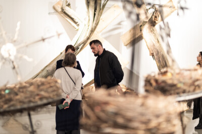 Wernisaż wystawy Hasior Rychalski