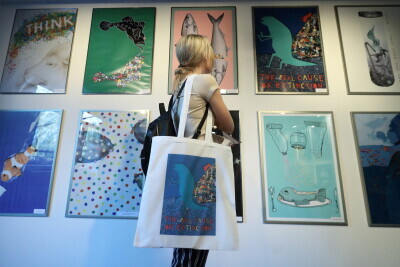 Wernisaż wystawy pt. Plastik niefantastik