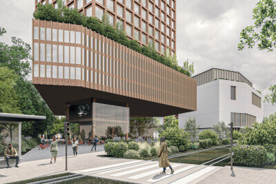 Węzeł Kliniczna – nowa przestrzeń miejska