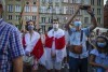 Wiec poparcia dla Białorusi
