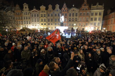 Wiec Przeciwko Nienawiści i Przemocy