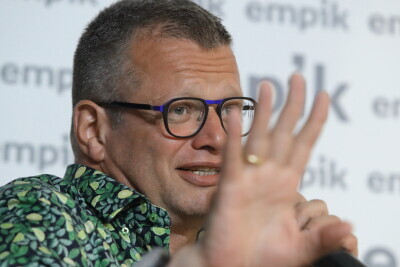 Wieczór autorski Marcina Mellera