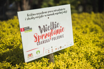 Wielkie Sprzątanie Gdańska Południe