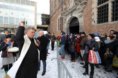 Wigilia dla Potrzebujących