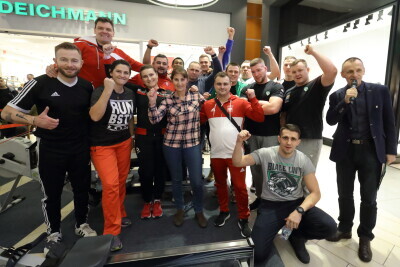 Wiosłowanie dla WOŚP