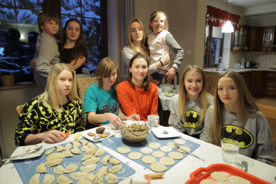 Wizyta Prezydenta w Domu pod Irysami