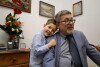 Wizyta u 100-latka Georgisa Dafererasa