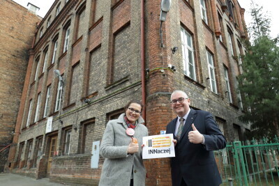 Wizyta w powstającym Centrum Obywatelskim