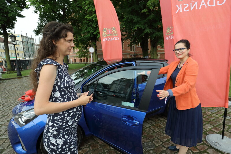 Zdjęcie Wręczenie nagrody w Loterii Pit w Gdańsku 5