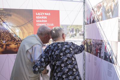 Wystawa Paweł Adamowicz i Gdańszczanie