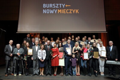 XXIV GALA NAGRODY BURSZTYNOWEGO MIECZYKA