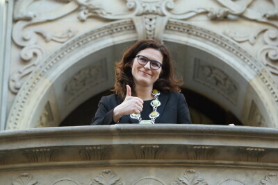 Zaprzysiężenie Aleksandry Dulkiewicz na Prezydenta Gdańska