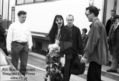 Znane osoby w Porcie Lotniczym w Rębiechowie