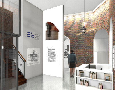 Żuraw zyska nowy blask. Wizualizacje wystawy stałej po przebudowie